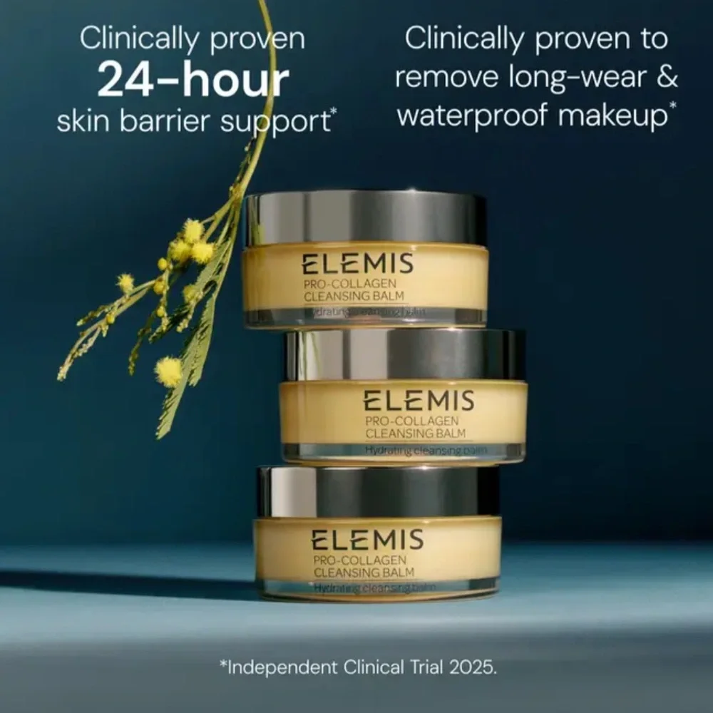 Elemis Pro-Collagen Cleansing Balm Mini Duo 10g X 2 BRAND NEW